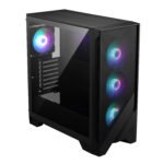 MSI MAG Forge 320R Airflow ATX Gaming Chassis - Image 4