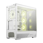 MSI MAG PANO 130R PZ ATX Gaming Chassis - White - Image 3