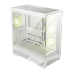 MSI MAG PANO 130R PZ ATX Gaming Chassis - White - Image 4