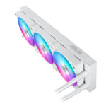 Asus MAX Gaming LC 360 ARGB LCD All-in-one CPU Liquid Cooler - White - Image 3