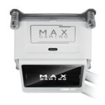Asus MAX Gaming LC 360 ARGB LCD All-in-one CPU Liquid Cooler - White - Image 5
