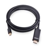 UGREEN Mini DisplayPort Male to 4K@30Hz HDMI Cable 1.5m - Black - Image 3