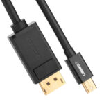 UGREEN Mini DisplayPort to DisplayPort Cable 1.5m -Black - Image 3