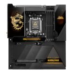 MSI MEG X870E GODLIKE E-ATX AM5 Motherboard with Wi-Fi 7 - Image 2