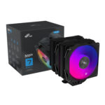FSP MP7-BA 120mm PWM ARGB CPU Air Cooler - Black