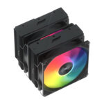 FSP MP7-BA 120mm PWM ARGB CPU Air Cooler - Black - Image 5