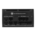 MSI MPG A1000GS PCIe 5 80 PLUS Gold Modular Power Supply - Image 3