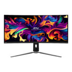 MSI MPG 341CQPX QD-OLED 34″ UWQHD 240Hz 0.03ms Curved Gaming Monitor