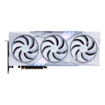 MSI GeForce RTX 5070 GAMING TRIO OC 12GB Graphics Card – White - Image 2