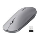 UGREEN Portable 2.4GHz Wireless Mouse - Grey