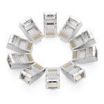 UGREEN CAT6 FTP RJ45 Modular Plugs 10 Pack - Image 2