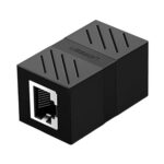 UGREEN RJ45 1Gbps Ethernet Cable Extender Adapter - Black - Image 2