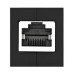 UGREEN RJ45 1Gbps Ethernet Cable Extender Adapter - Black - Image 4