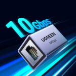 UGREEN NW261 RJ45 10Gbps Ethernet Extender Coupler - Image 2