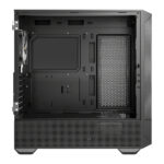Antec NX416L ATX | Micro-ATX | ITX ARGB Mid-Tower Gaming Chassis - Black - Image 4