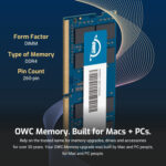 OWC 32GB DDR4 2666MHz SODIMM Memory Upgrade Kit (Mac Mini 2018/iMac 2017-2020) - Image 3