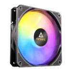 Antec P12 PWM 120mm ARGB Reverse Case Fan - Black - Image 3