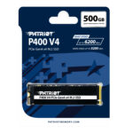 Patriot P400 Lite 500GB M.2 PCIe NVMe SSD - Image 5