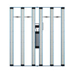 Kingbrite P55 480W BAR Grow Light with UV+IR |Samsung LM281B - Image 2