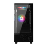 MSI PAG PANO M110A Micro-ATX Gaming Chassis – Black - Image 2