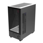 MSI PAG PANO M110A Micro-ATX Gaming Chassis – Black - Image 3