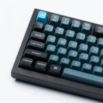 Keychron Double Shot KSA PBT Keycap Set - Dark Grey/Grey/Blue - Image 3