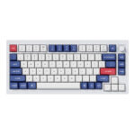 Keychron Double-Shot PBT OSA Keycap Set - Blue and White - Image 2