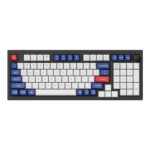 Keychron Double-Shot PBT OSA Keycap Set - Blue and White - Image 4