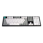 Keychron Cherry Profile Double Shot PBT Full Keycap Set - Grey/White/Mint - Image 5