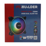 PCBuilder Tempest Chill 120MM ARGB Dual Glow Fan - Image 2