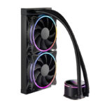 PCBuilder Hydro Chill 240MM AIO Liquid CPU Cooler ARGB - Image 2