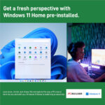 PCBuilder AMD Ryzen 7 5700G HOME MASTER Windows 11 Desktop PC - Image 2