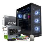 PCBuilder Ryzen 5 7600 MAVERICK Windows 11 Gaming PC - Image 2