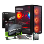 PCBuilder Ryzen 5 8400F PHANTOM Windows 11 Gaming PC - Image 2
