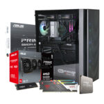 PCBuilder Ryzen 5 7600 SEEKER Windows 11 Gaming PC - Image 2