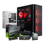 PCBuilder Ryzen 5 7600 SPECIALIST Windows 11 Gaming PC - Image 2