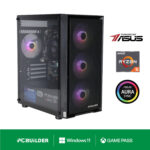 PCBuilder Ryzen 5 8600G WARDEN Windows 11 Gaming PC
