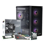 PCBuilder Ryzen 5 8600G WARDEN Windows 11 Gaming PC - Image 2