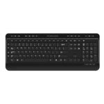 PCBuilder ALPHA Silent Wireless Keyboard and Mouse Combo - Image 3