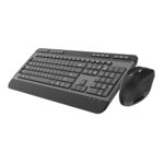 PCBuilder ALPHA Silent Wireless Keyboard and Mouse Combo - Image 5
