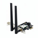 ASUS  Wi-Fi 7 Tri-Band PCIe Wireless Adapter with Bluetooth 5.4 – Black - Image 2
