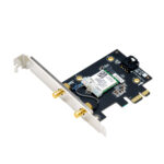 ASUS  Wi-Fi 7 Tri-Band PCIe Wireless Adapter with Bluetooth 5.4 – Black - Image 3