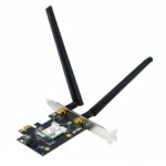 ASUS  Wi-Fi 7 Tri-Band PCIe Wireless Adapter with Bluetooth 5.4 – Black - Image 5