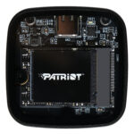 Patriot PDP31 2TB Type-C Portable SSD - Red / Black - Image 3