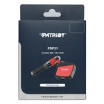 Patriot PDP31 500GB Type-C Portable SSD - Red / Black - Image 5