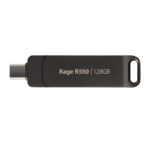 Patriot Rage R550 128GB USB3.2 Swing Type A to Type-C Flash Drive - Image 2