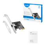 Cudy 2.5Gbps PCI-E Ethernet Adapter - Image 4