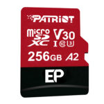 Patriot EP Series 256GB MICRO SDXC V30 A2 (w/o Adaptor) - Image 2