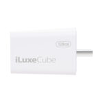 Patriot iLuxe Cube 128GB Type-C Smart Backup Solution - White - Image 3