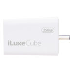 Patriot iLuxe Cube 256GB Type-C Smart Backup Solution - White - Image 4